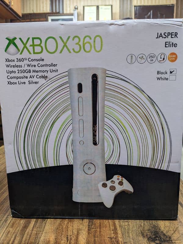 Xbox 360 & original controller 2