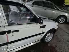 Daihatsu Charade AC working