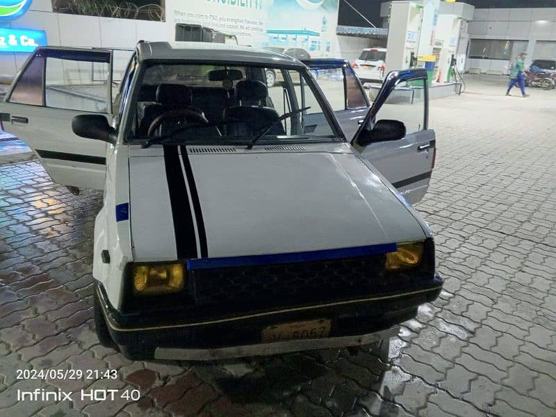 Daihatsu Charade AC working 1