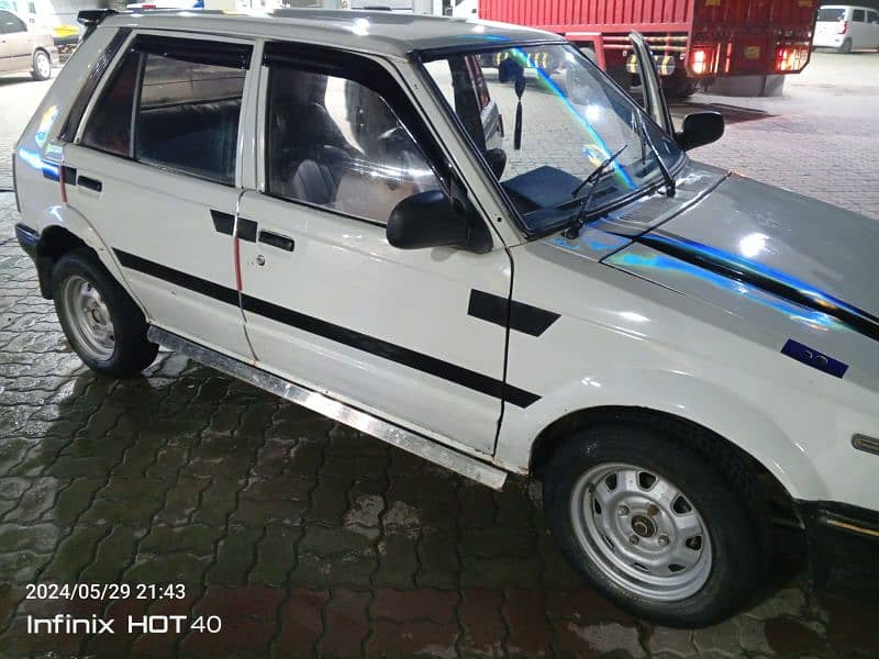 Daihatsu Charade AC working 4