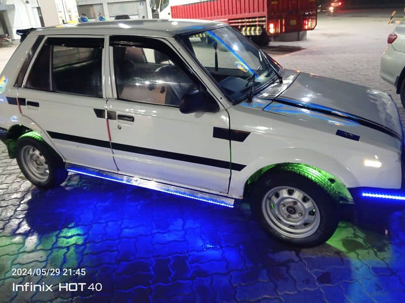 Daihatsu Charade AC working 12