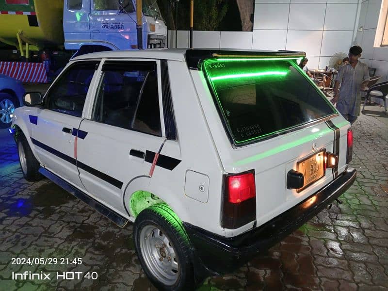 Daihatsu Charade AC working 13