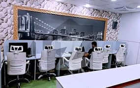 Ideal 600sqft office For rent at D Ground Faisalabad