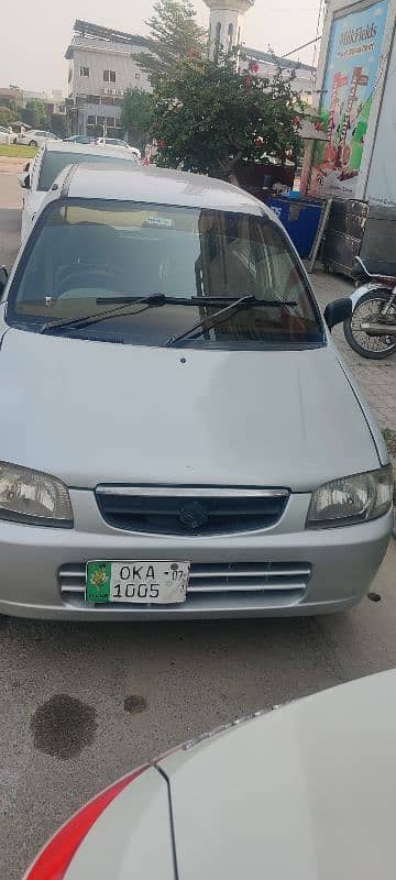 Suzuki Alto 2007 2