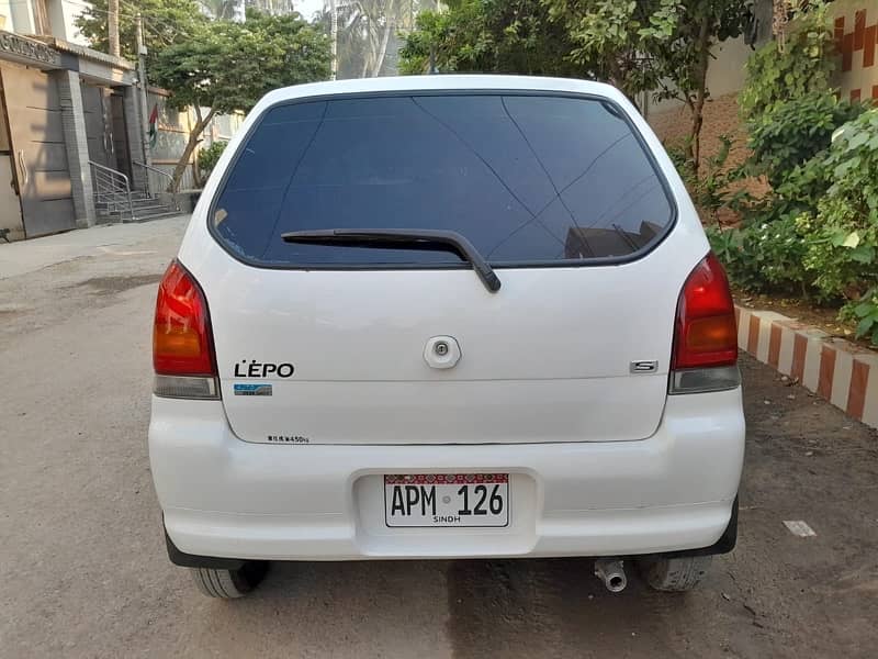 Suzuki Alto convert Japanese lepo 6