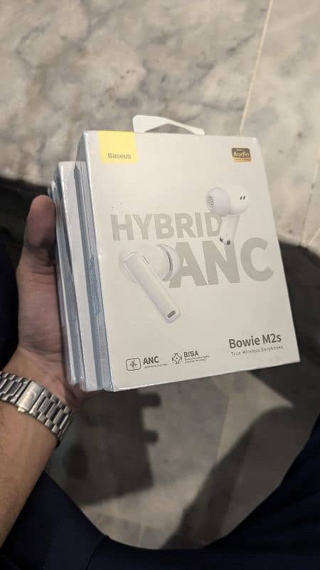 Baseus Bowie M2s ANC Earphone 1