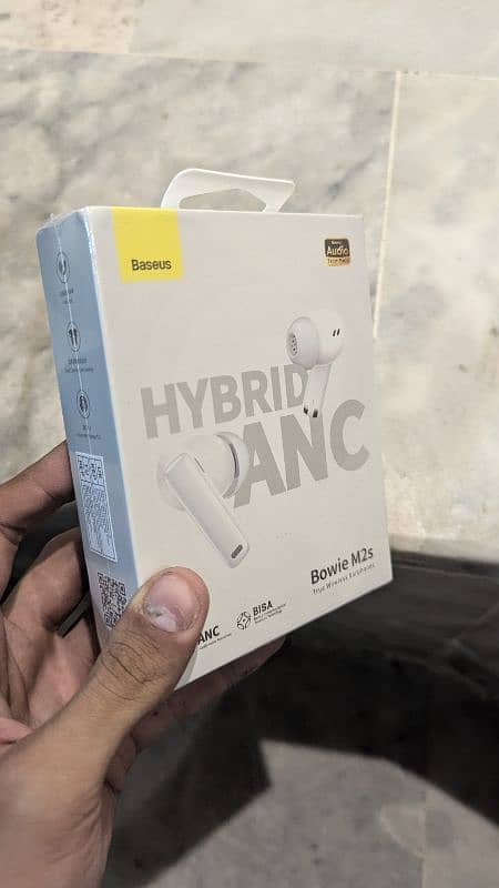 Baseus Bowie M2s ANC Earphone 3