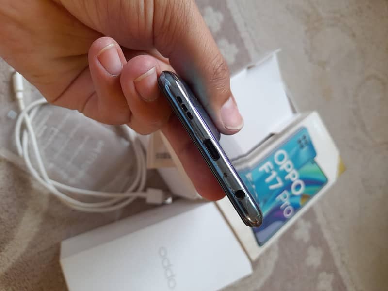 Oppo F17 Pro, Magic Blue 8GB/128GB 3