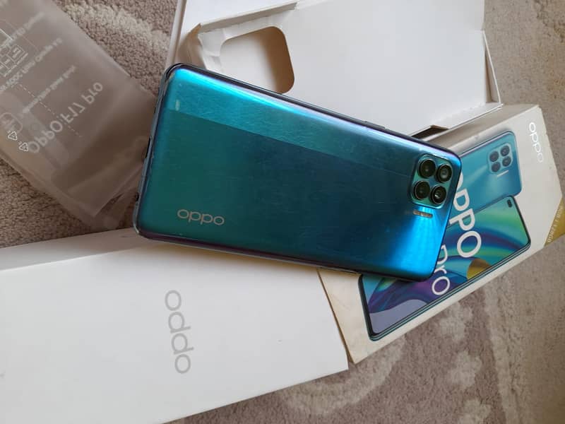 Oppo F17 Pro, Magic Blue 8GB/128GB 4