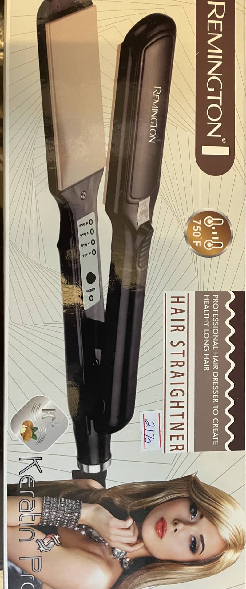 KEMEI HAIR STRAIGHTNER WITH CERAMIC COATING O344433O726 3