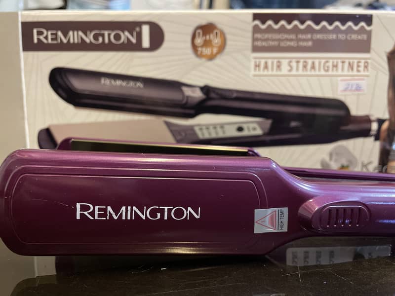 KEMEI HAIR STRAIGHTNER WITH CERAMIC COATING O344433O726 4