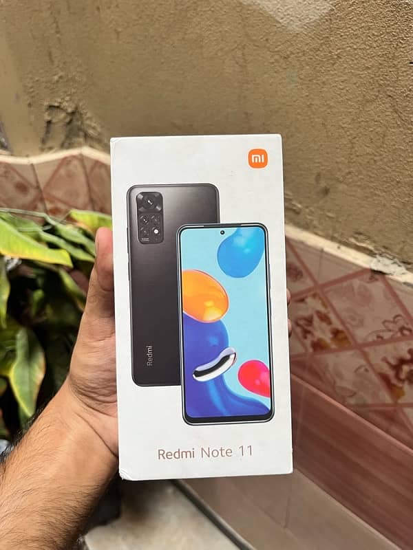 Redmi note 11 official pta approved 1