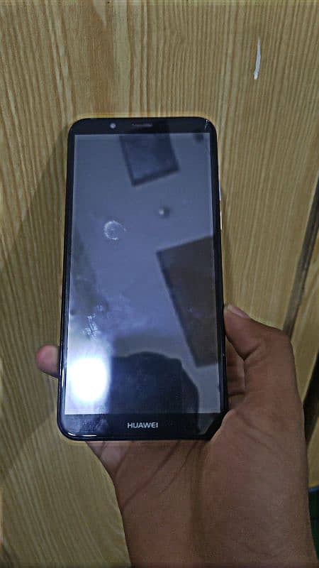 Huawei y7 prime 2018 with box and charger 2