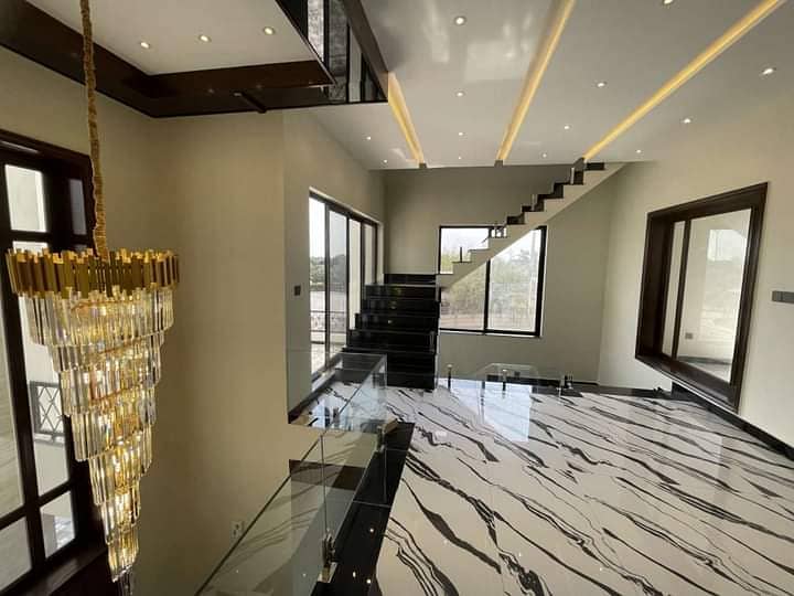 10 Marla House For Rent With Gas Near To Talwar Chowk In SECTOR C Any Blocks Bahria Town Lahore 13