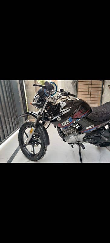 Yamaha Ybr 125 G 3