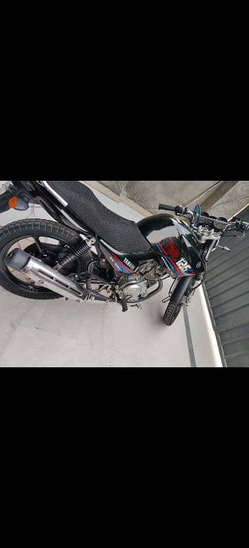 Yamaha Ybr 125 G 4