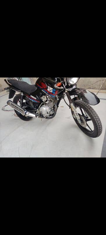 Yamaha Ybr 125 G 7