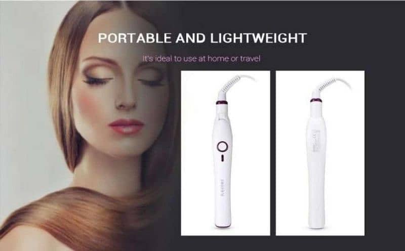 KM-1025 Mini Hair Straighteners 4