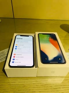 IPhone X 64 GB With Box PTA Approved 0