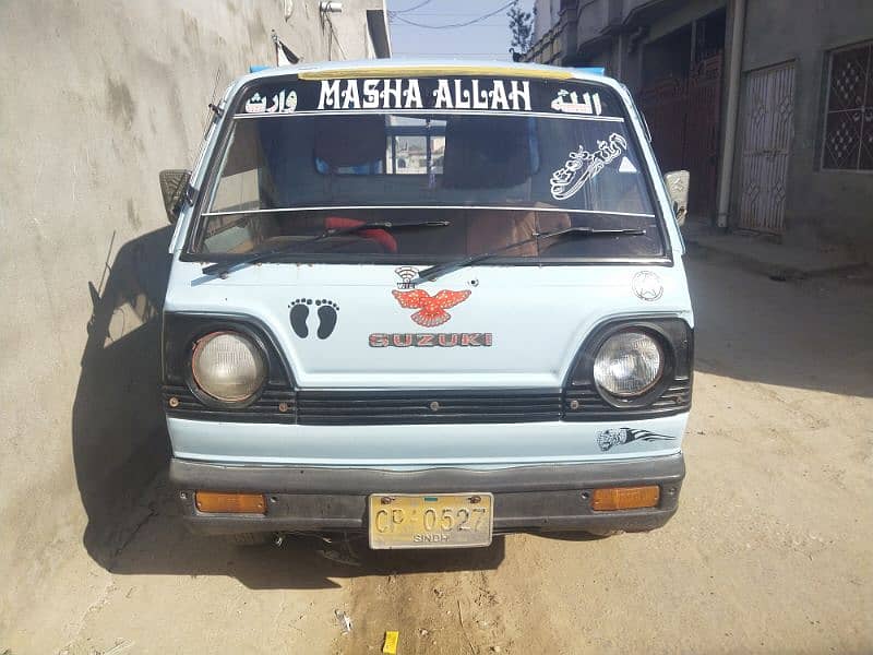 Suzuki pickup exchange with 800 cc 0