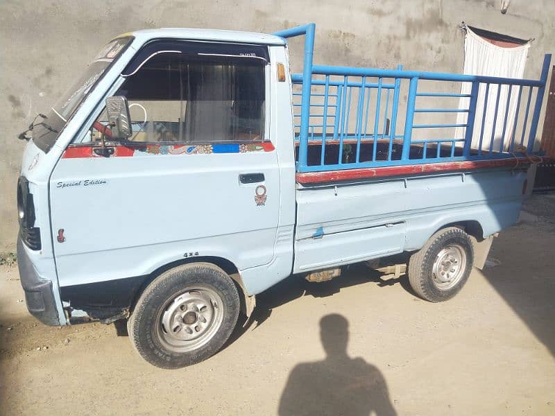 Suzuki pickup exchange with 800 cc 1