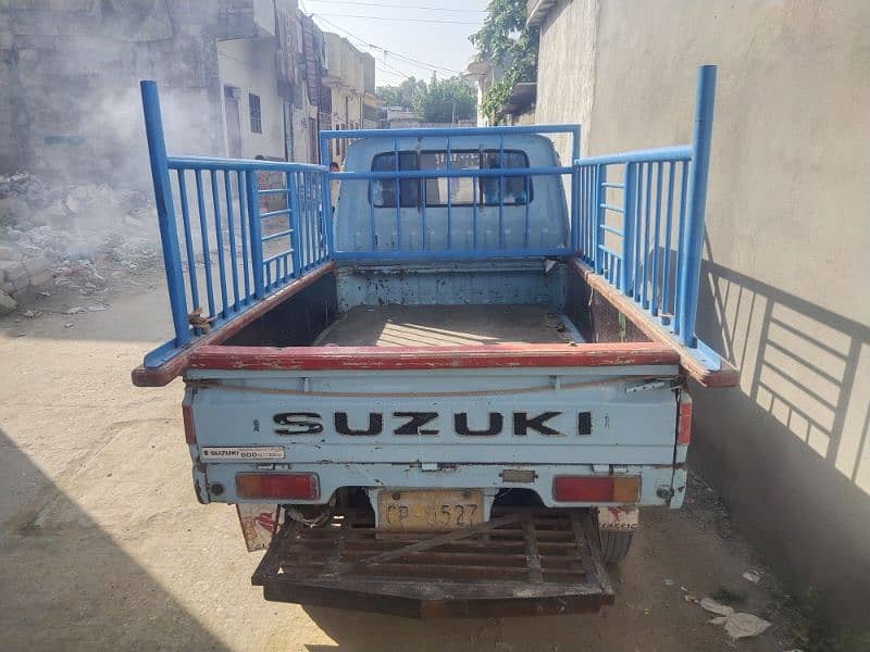 Suzuki pickup exchange with 800 cc 2