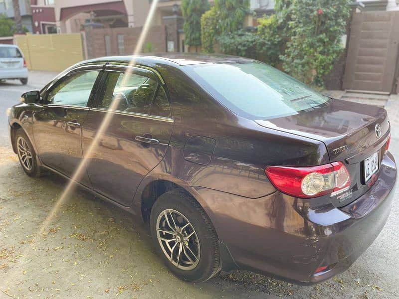 Toyota Corolla GLI 2014 automatic 1.6 4