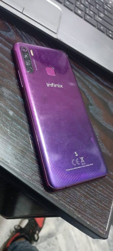 infinix s5 6gb 128gb pta approve 0