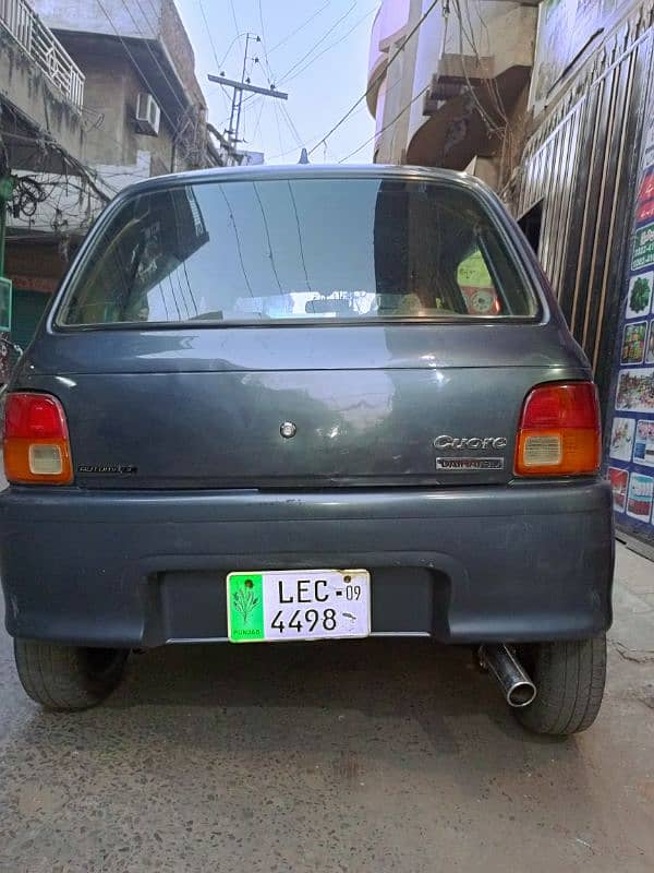 Daihatsu Cuore 2009 4