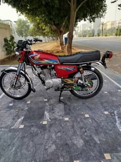 Honda 125 2018 modal urgent sale