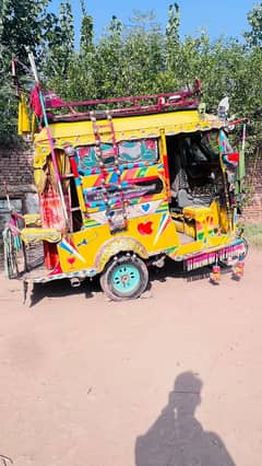 CNG Rikshaw