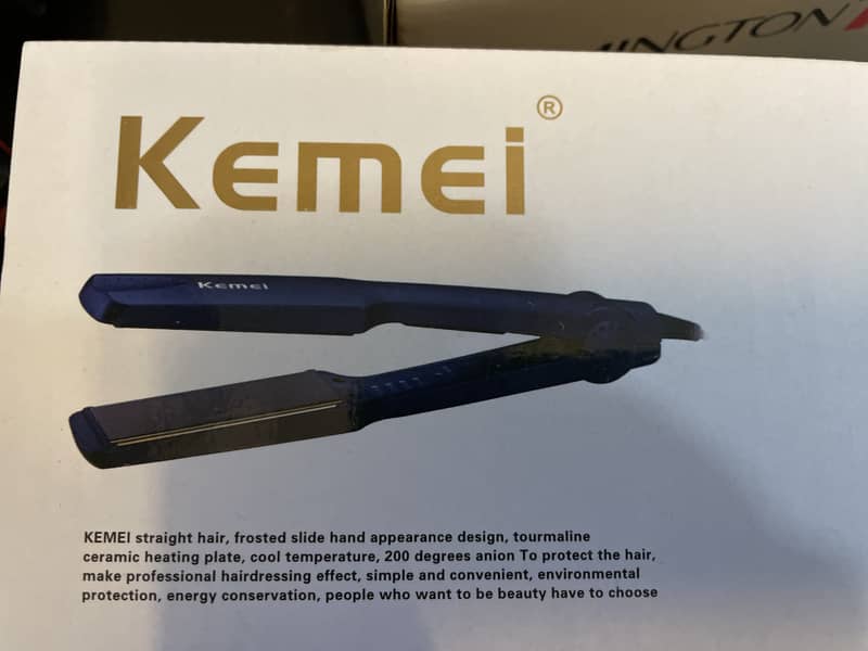 KEMEI HAIR STRAIGHTNER WITH CERAMIC COATING COD O344433O726 1