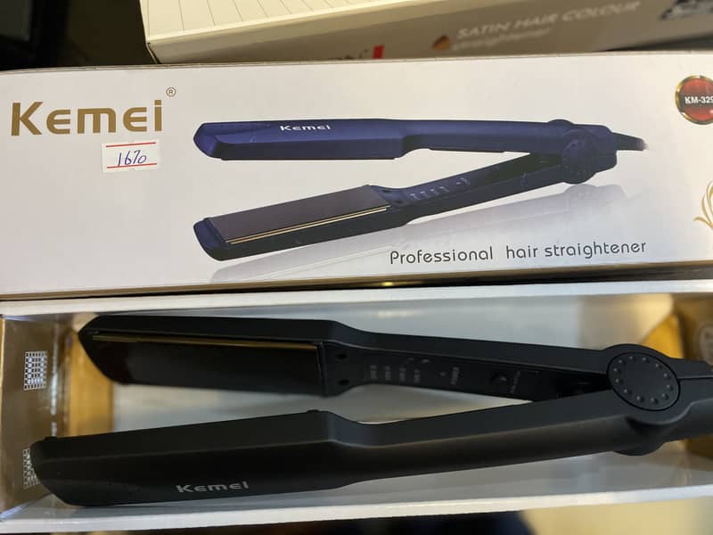 KEMEI HAIR STRAIGHTNER WITH CERAMIC COATING COD O344433O726 3