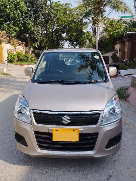 Suzuki Wagon R 2019 Urgent Sale 10