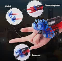 AMAZING SPIDERMAN COSTUME SHOOTER GLOVE TOY AND MANY MORE FUN TOYS.