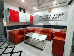 Fully Furnished Office For Rent For at D Ground Faisalabad with Electercity 0