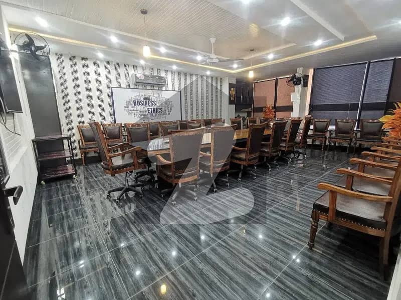 Fully Furnished Office For Rent For at D Ground Faisalabad with Electercity 4