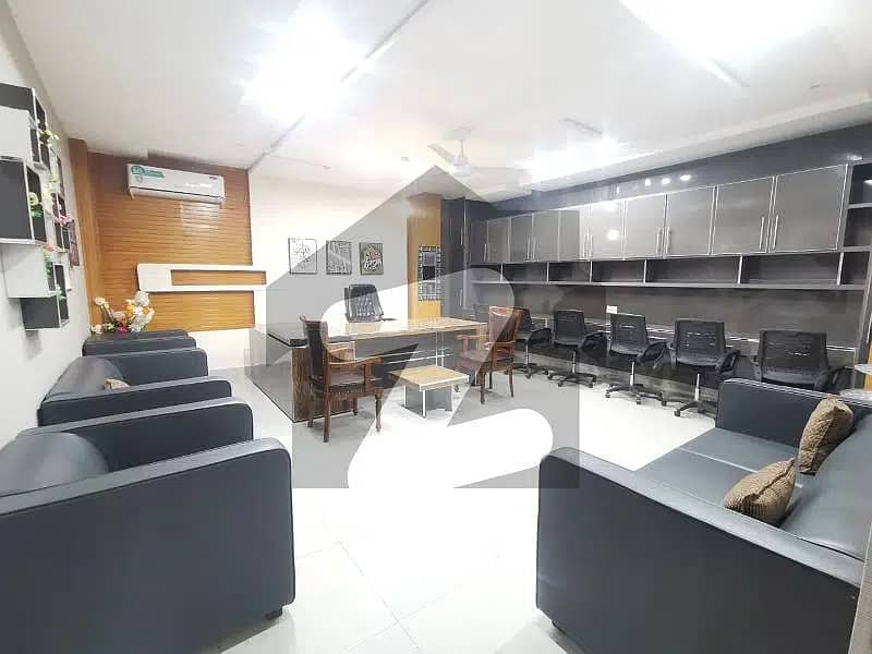 Fully Furnished Office For Rent For at D Ground Faisalabad with Electercity 5