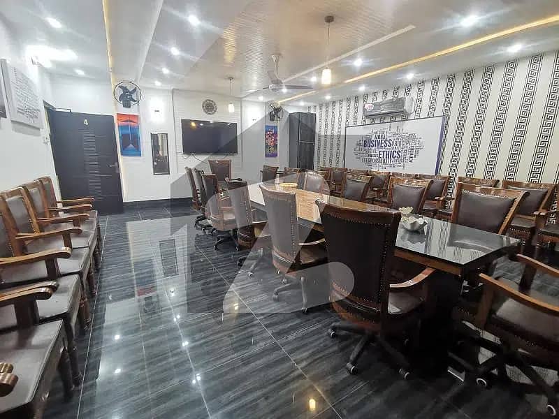 Fully Furnished Office For Rent For at D Ground Faisalabad with Electercity 6