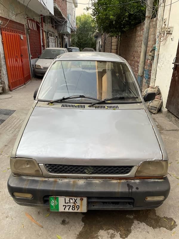 Suzuki Mehran VX 2004 1