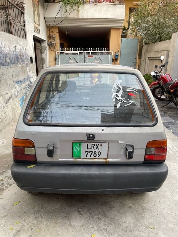 Suzuki Mehran VX 2004 3