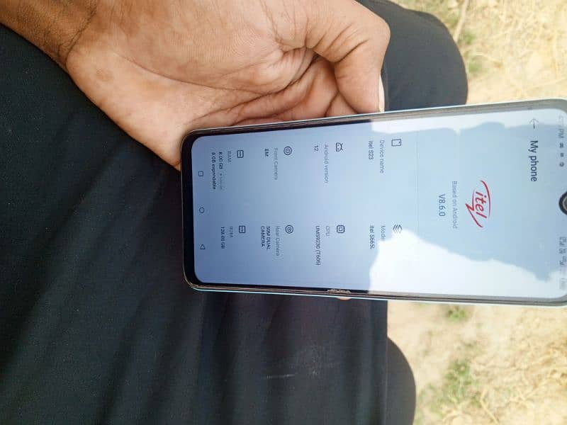 Itel mobile hy 8+128gb hy all okay koi msla nhi hy 1