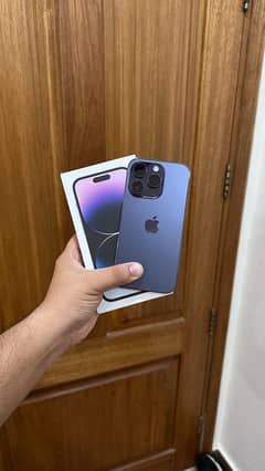 IPhone 14 Pro 128GB 88% BH PTA APPROVED 0