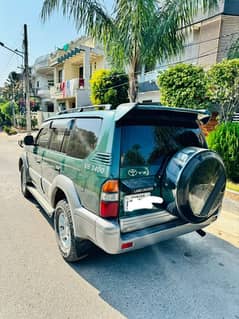 Toyota Prado 1996 Tz 3400 Petrol