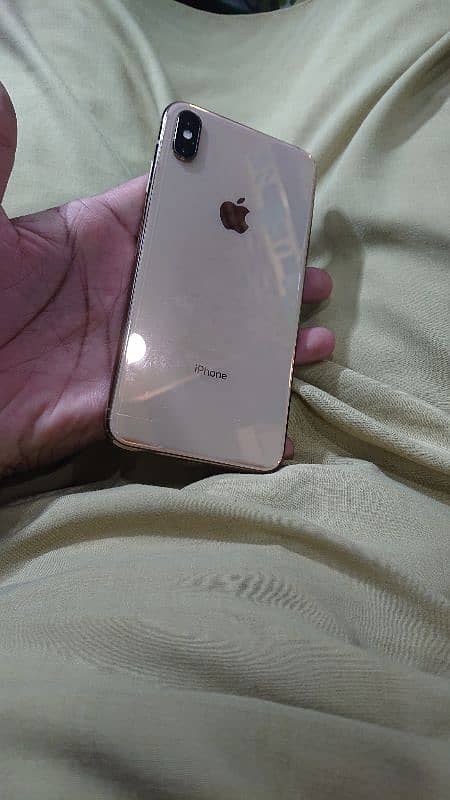 iphone xs max pta 64 gb all ok 0