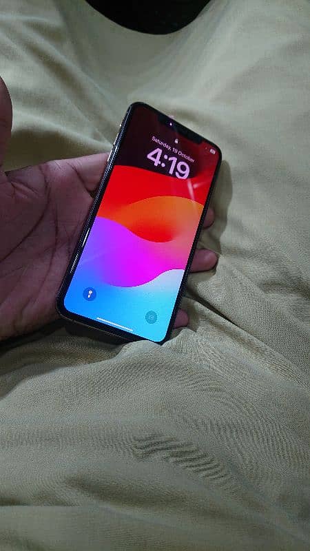 iphone xs max pta 64 gb all ok 3