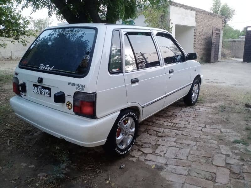 Suzuki Mehran VXR 2018 7