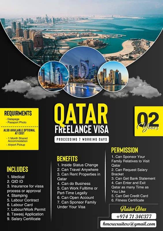 Qatar Azad visa 0