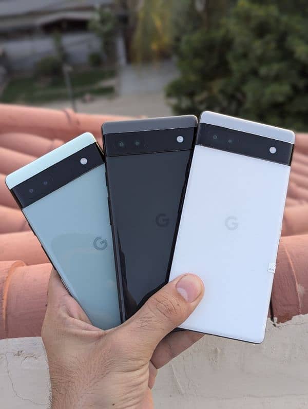 GOOGLE PIXEL 6A PTA approved 0