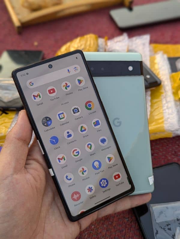 GOOGLE PIXEL 6A PTA approved 1